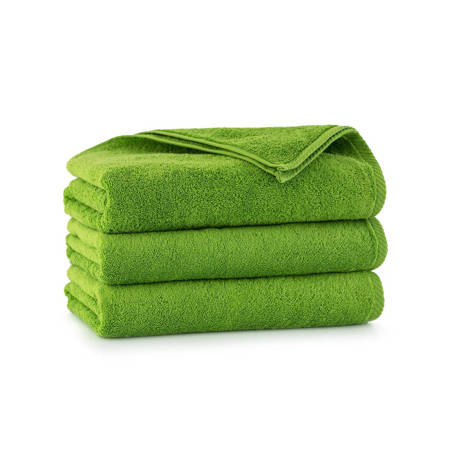 Ręcznik kąpielowy zielony łazienkowy 70x140 500gsm KIWI 2
